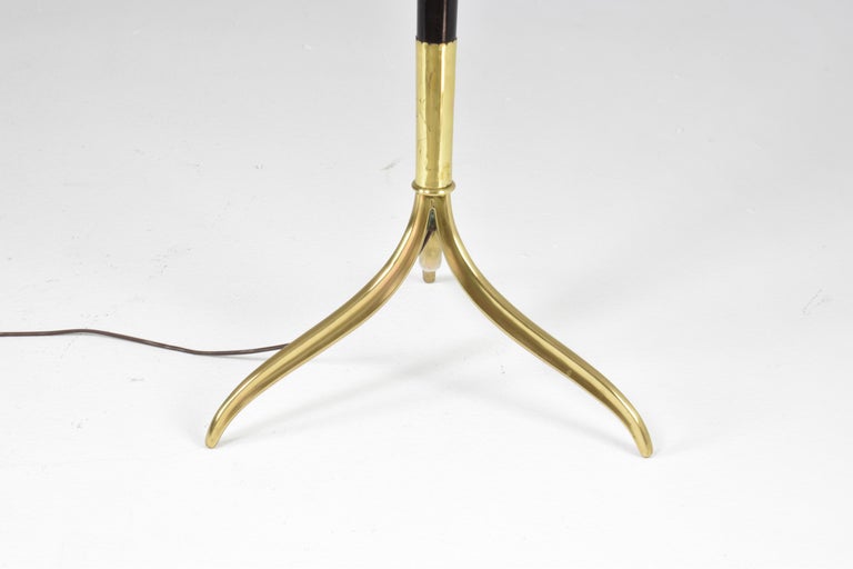 1940's Majestic Italian Floor Lamp by Giuseppe Ostuni for Oluce