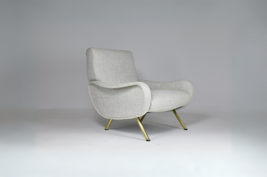 1950's Italian Lady Armchair of Marco Zanuso for Arflex
