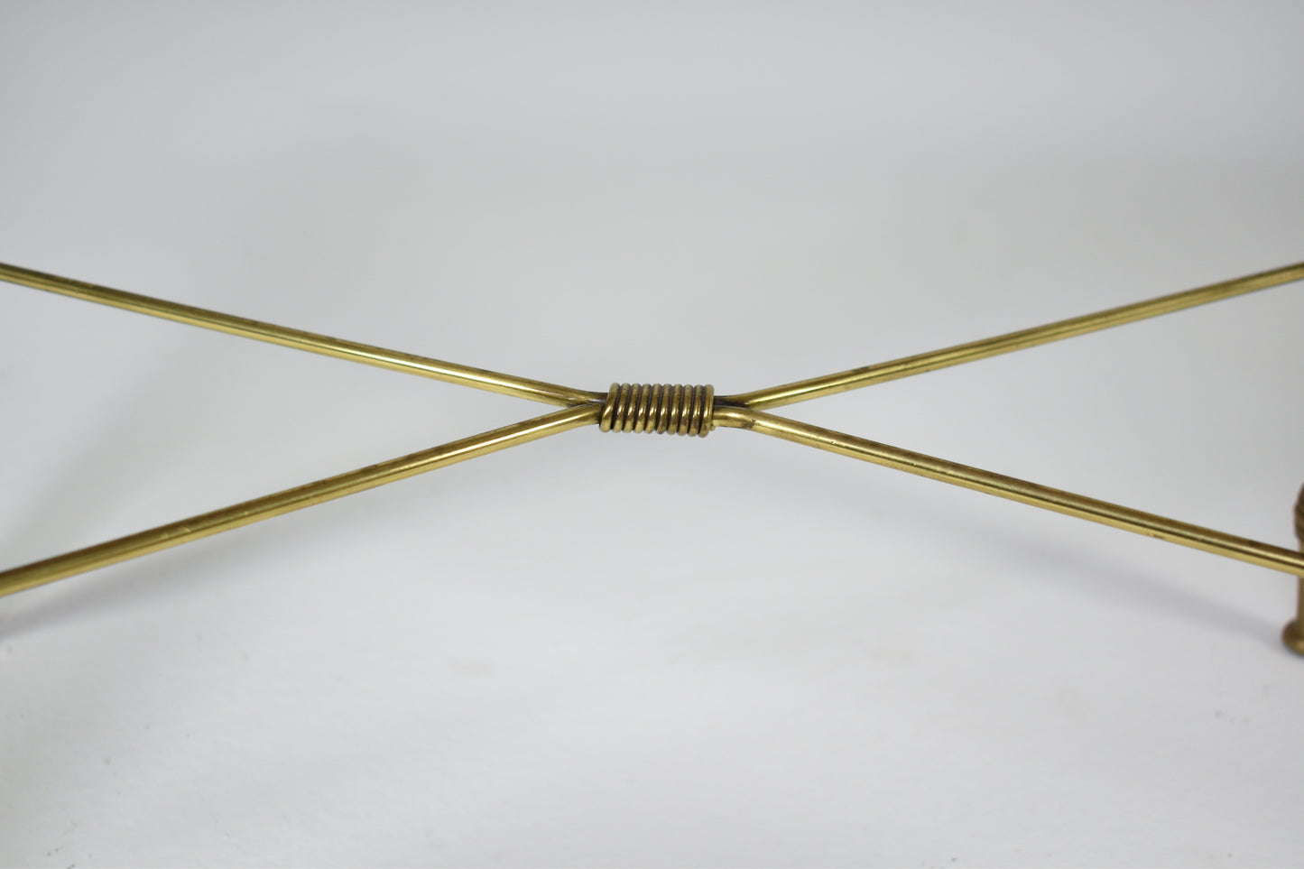 Tabouret de piano italien style Mid-Century des années 1950