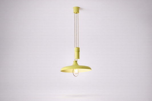 Shop 1950's Italian Mid-Century Adjustable Pendant by Stilux - Spirit Gallery Vintage Furniture