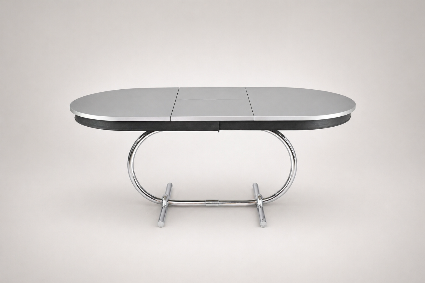 Shop 1960s French Extendable Kitchen Formica and Chrome Dining Table - Spirit Gallery Vintage Furniture