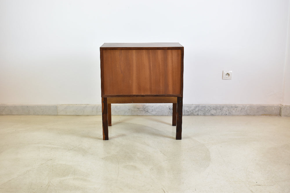 Vintage Danish Wood Chest of Drawers Attributed to Brouer Møbelfabrik, 1960s