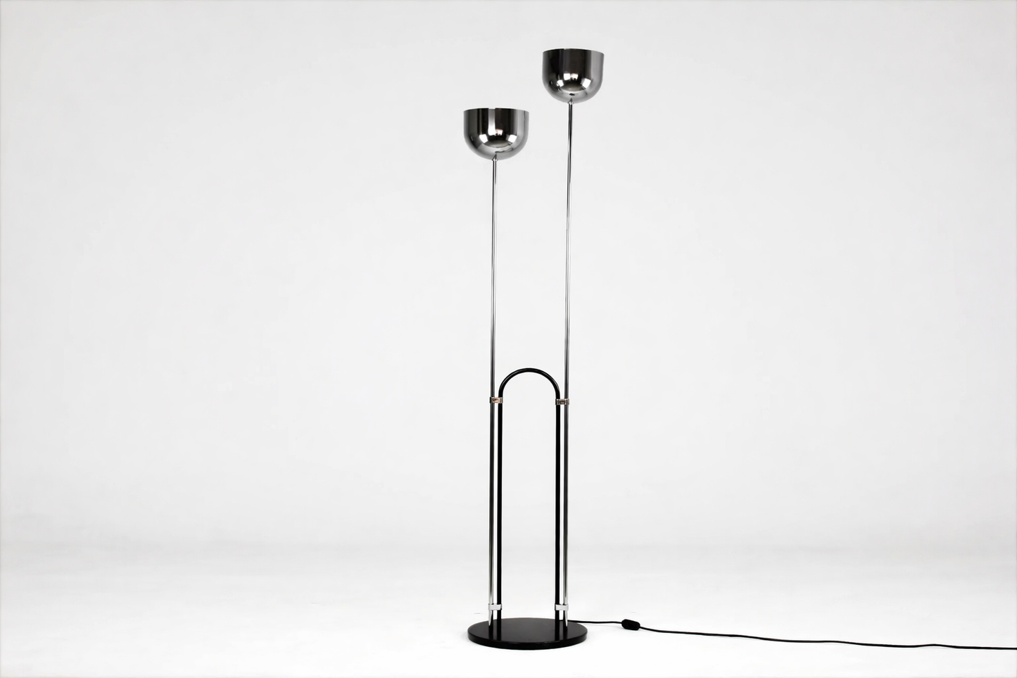 Shop 1970's Italian Metal Floor Lamp Attributed to Reggiani - Spirit Gallery Vintage Furniture