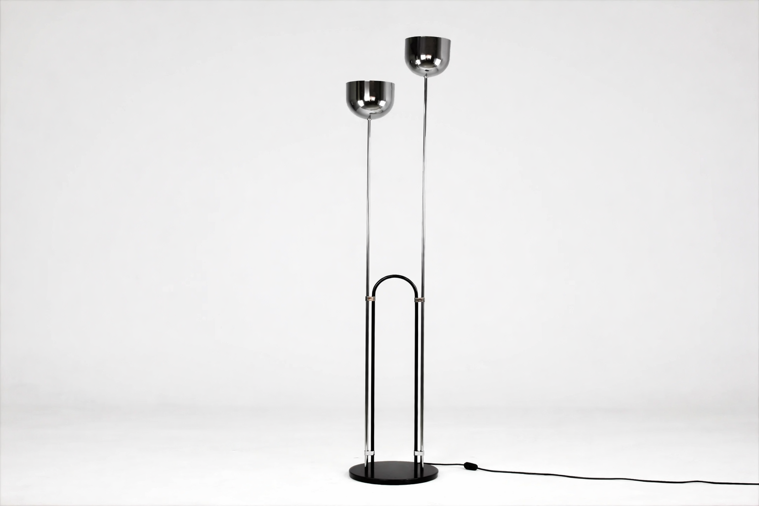 Shop 1970's Italian Metal Floor Lamp Attributed to Reggiani - Spirit Gallery Vintage Furniture