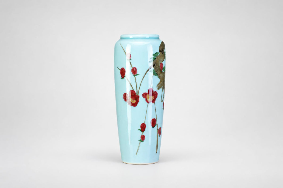Vase en céramique chinoise