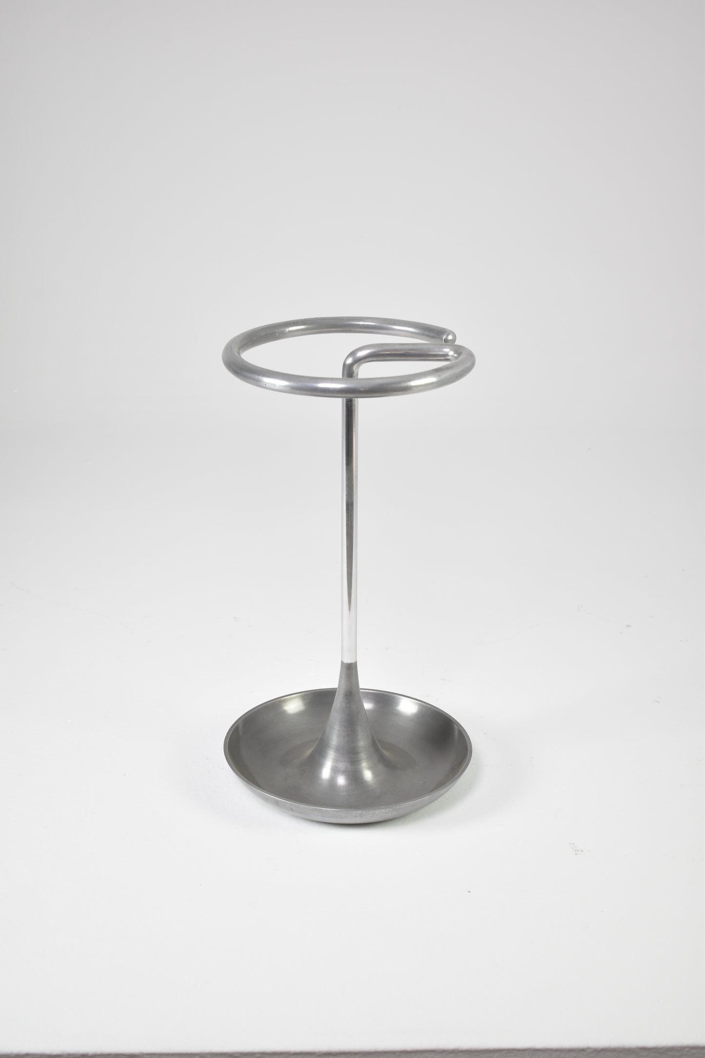 Shop Chrome Umbrella Stand, USA, circa 1960 - Spirit Gallery Vintage Furniture