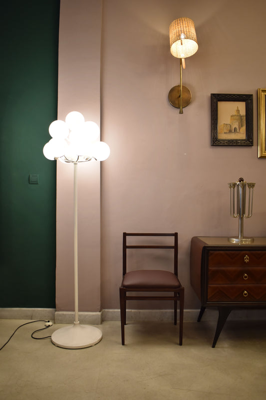 Lampadaire Boule du XXe siècle, style Max Bill, années 1960