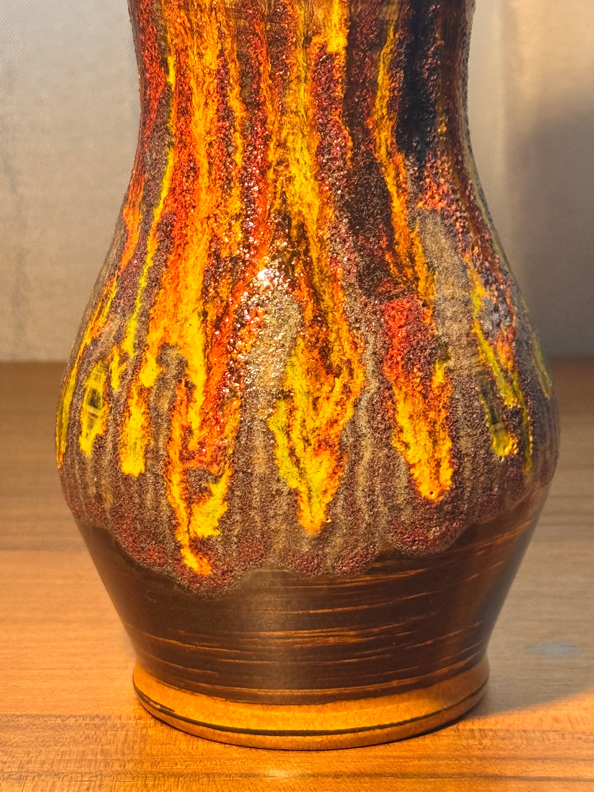Shop French Ceramic Vase by St.Clément, 1970s–1979s - Spirit Gallery Vintage Furniture
