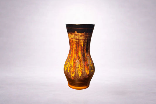 French Ceramic Vase by St.Clément, 1970s–1979s