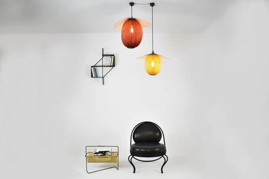 French Metal Wall Shelf "Clé de Sol" by Mathieu Matégot, 1955