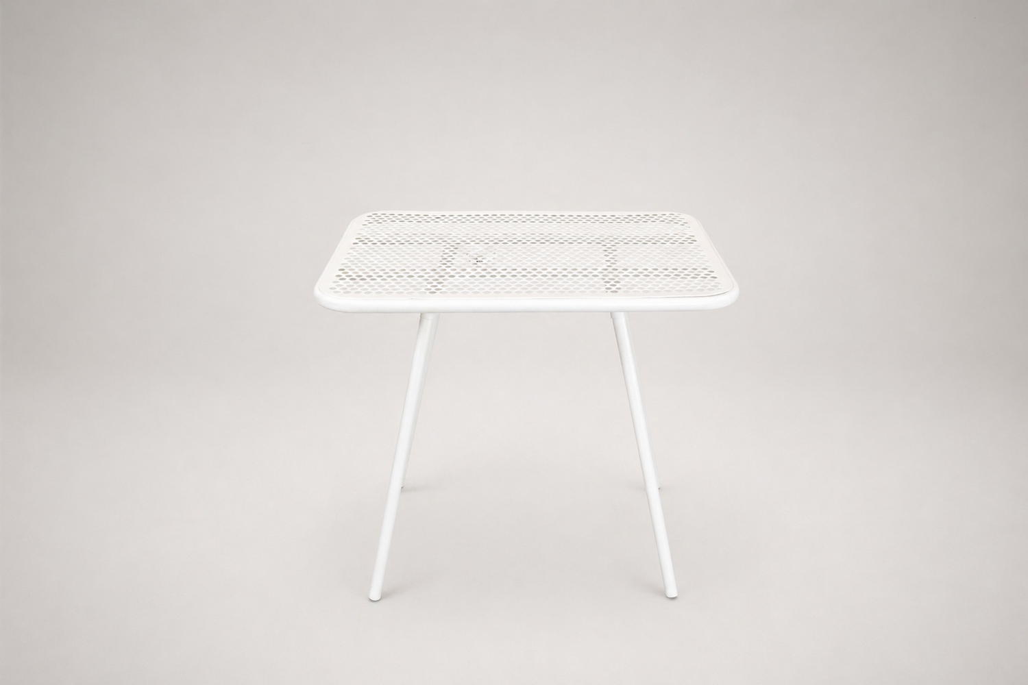 Shop French 'Radar' Metal Garden Table by Rene Malaval, 1940s-1950s - Spirit Gallery Vintage Furniture