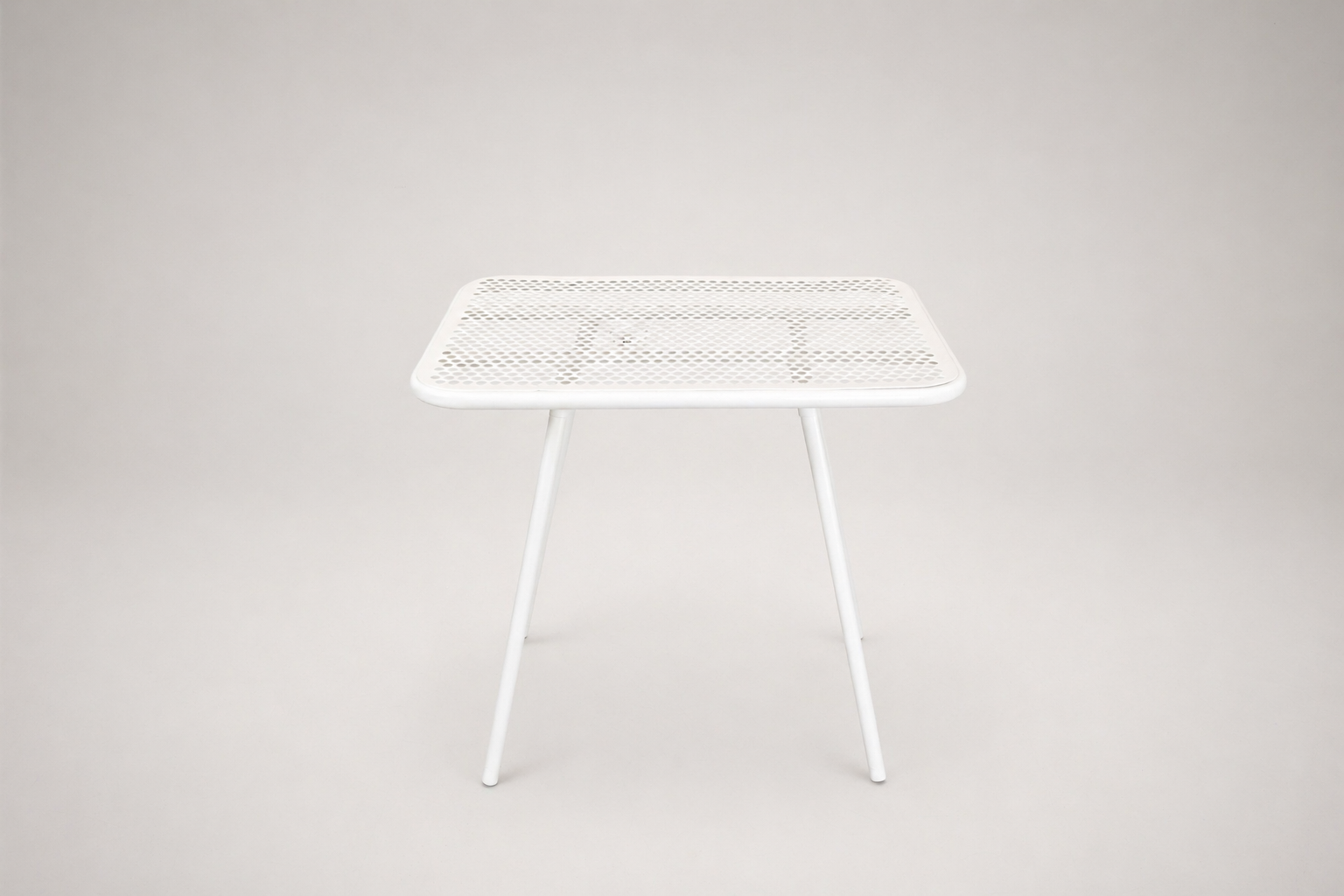 Shop French 'Radar' Metal Garden Table by Rene Malaval, 1940s-1950s - Spirit Gallery Vintage Furniture