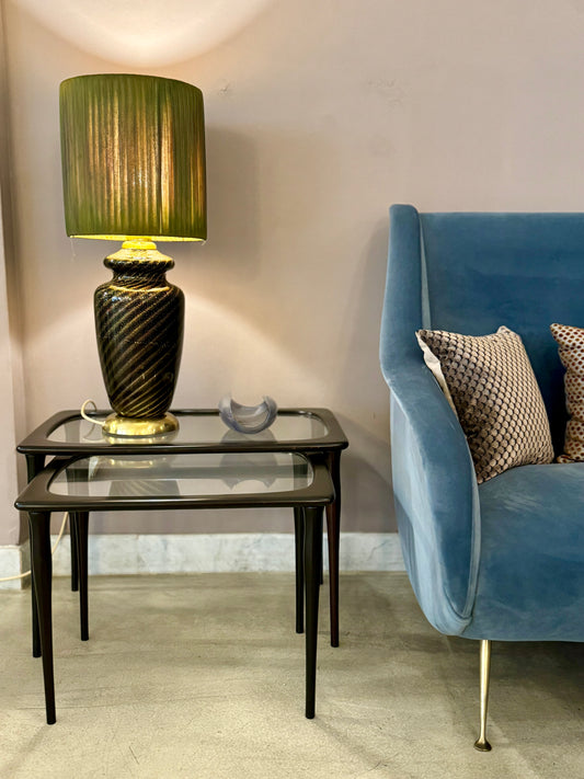 Italian Mid-Century Nesting Tables by Ico Parisi, 1950s