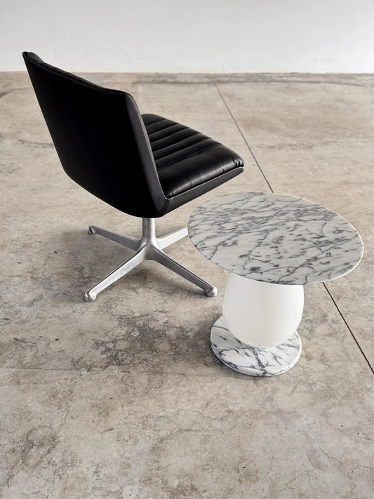 1970s Swivel Office Chair by Osvaldo Borsani for Tecno