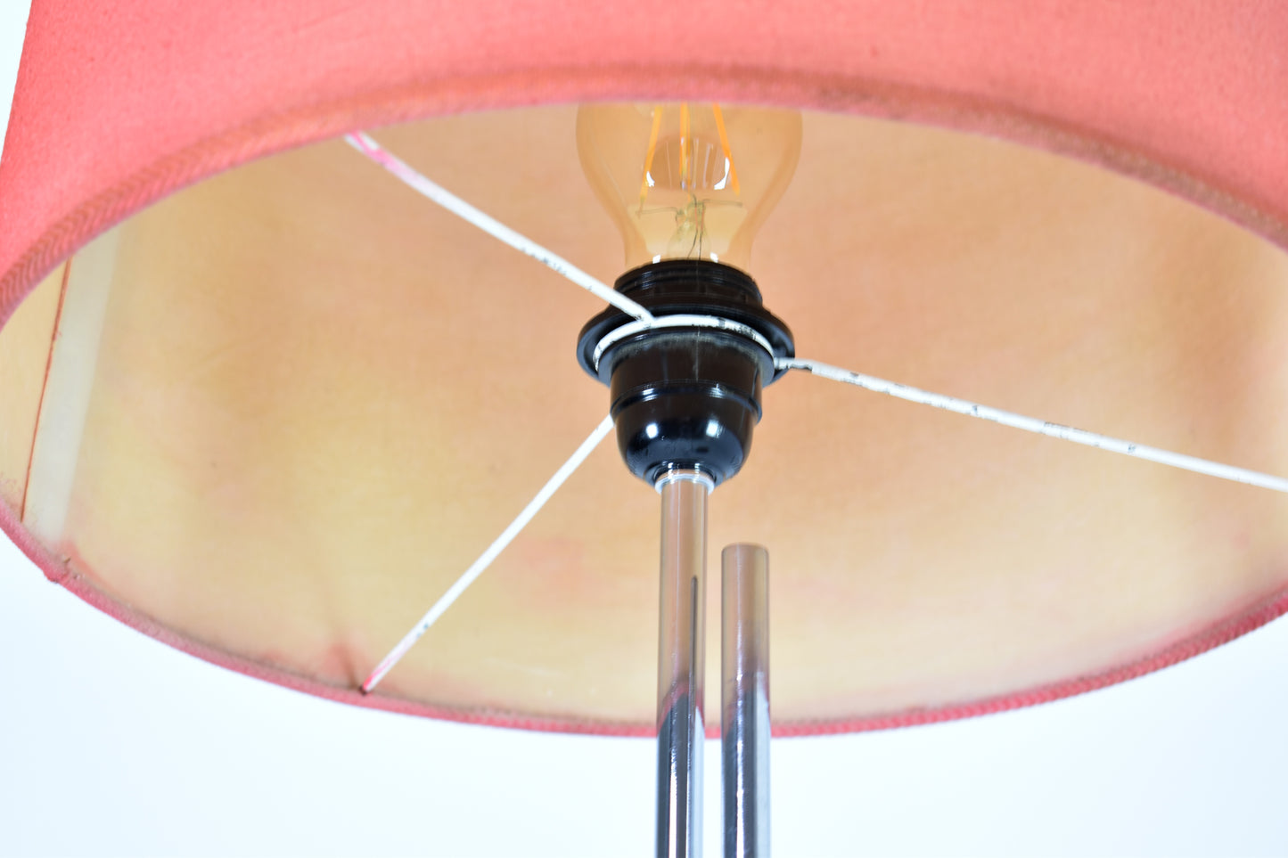 Italian floor lamp with adjustable height, 1960s