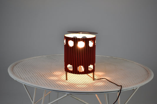 Shop French 'Java' Table Lamps by Mathieu Matégot, 1953s - Spirit Gallery Vintage Furniture