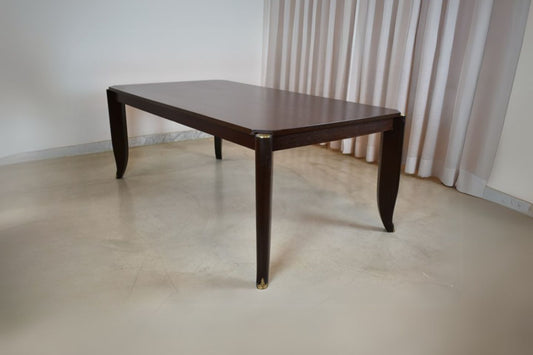 Maurice Jallot French Art Deco Desk or Dining Table, France, c. 1930
