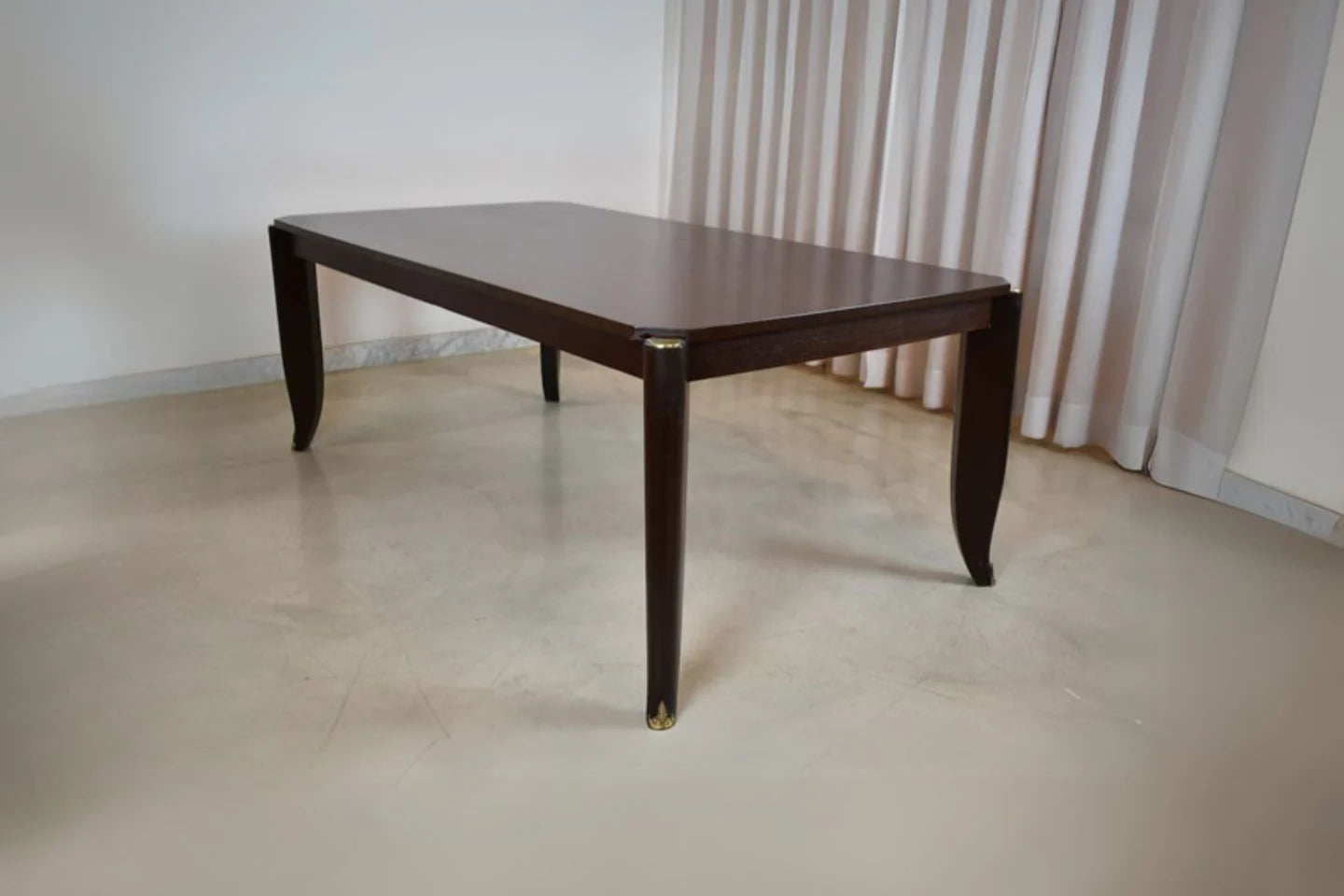 Shop Maurice Jallot French Art Deco Desk or Dining Table, France, c. 1930 - Spirit Gallery Vintage Furniture