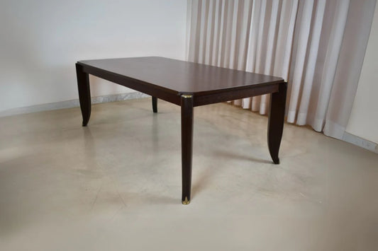 Shop Maurice Jallot French Art Deco Desk or Dining Table, France, c. 1930 - Spirit Gallery Vintage Furniture