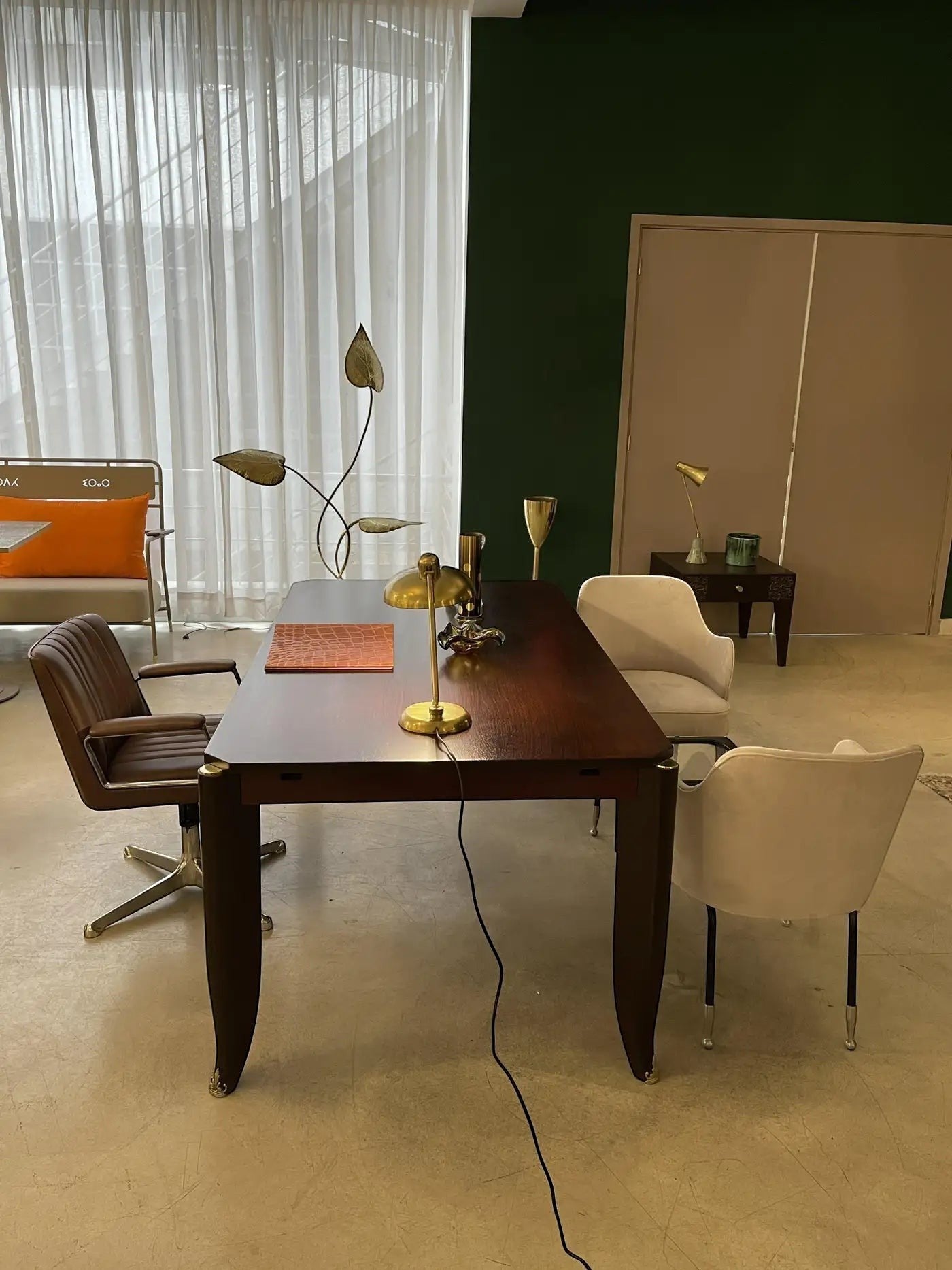 Maurice_Jallot_French_Art_Deco_Desk_or_Dining_Table_France_c._1930
