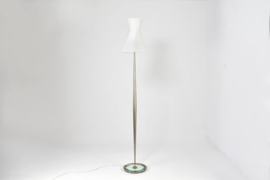 Model 2156 Floor Lamp by Max Ingrand for Fontana Arte, Italy, 1950s