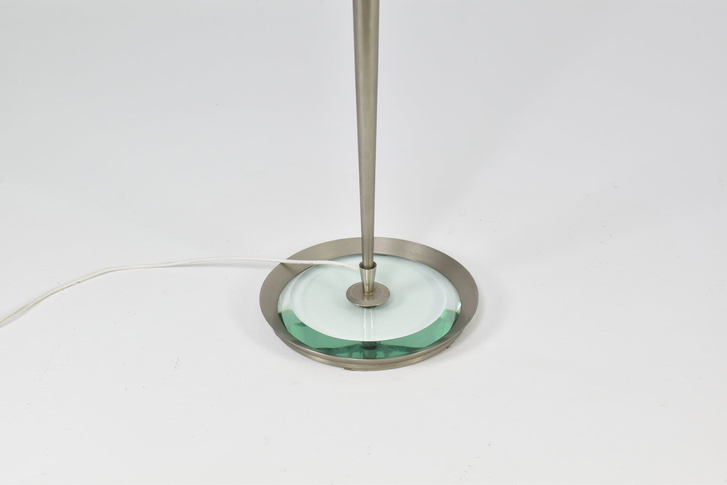 Shop Model 2156 Floor Lamp by Max Ingrand for Fontana Arte, Italy, 1950s - Spirit Gallery Vintage Furniture