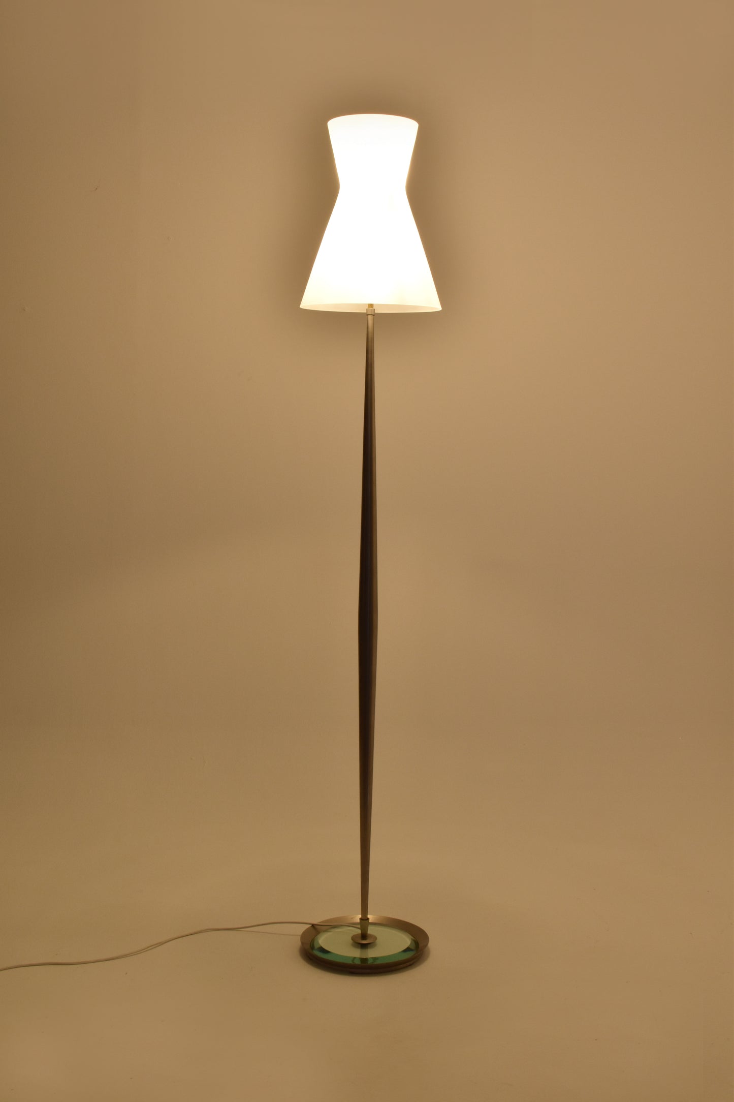 Shop Model 2156 Floor Lamp by Max Ingrand for Fontana Arte, Italy, 1950s - Spirit Gallery Vintage Furniture