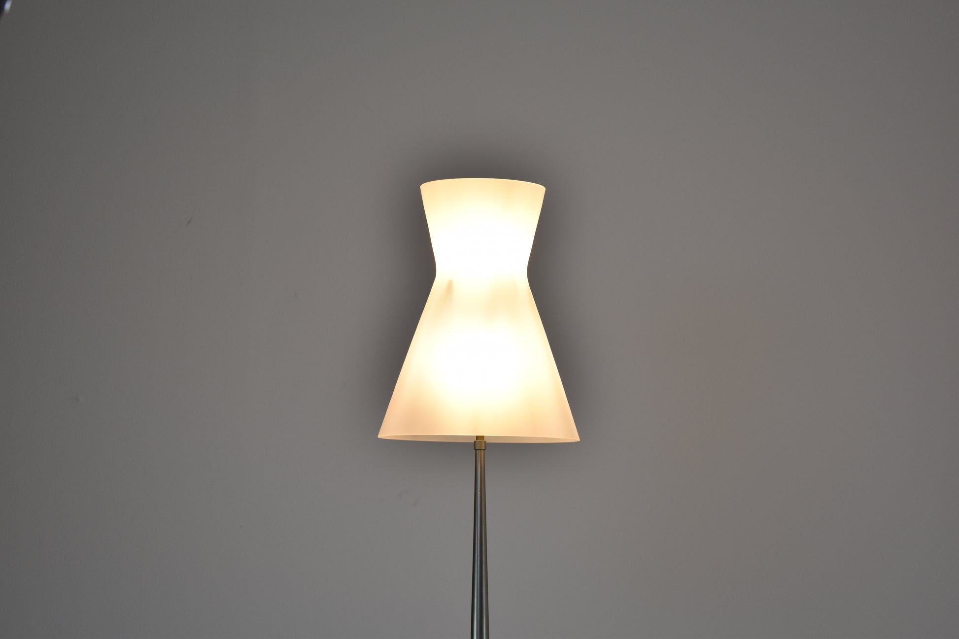 Shop Model 2156 Floor Lamp by Max Ingrand for Fontana Arte, Italy, 1950s - Spirit Gallery Vintage Furniture