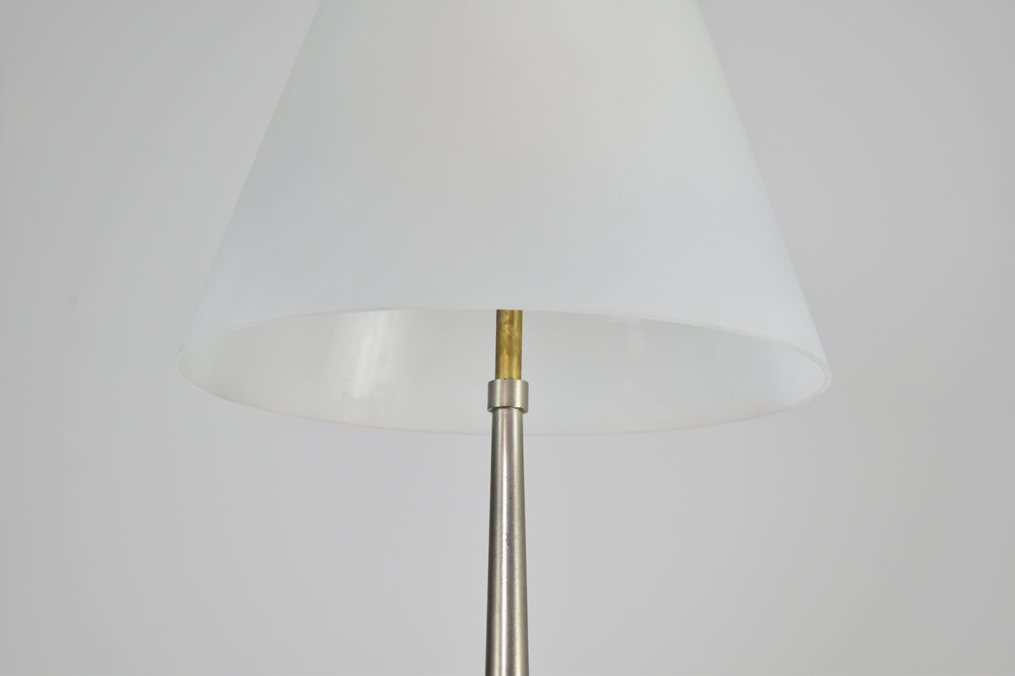 Shop Model 2156 Floor Lamp by Max Ingrand for Fontana Arte, Italy, 1950s - Spirit Gallery Vintage Furniture