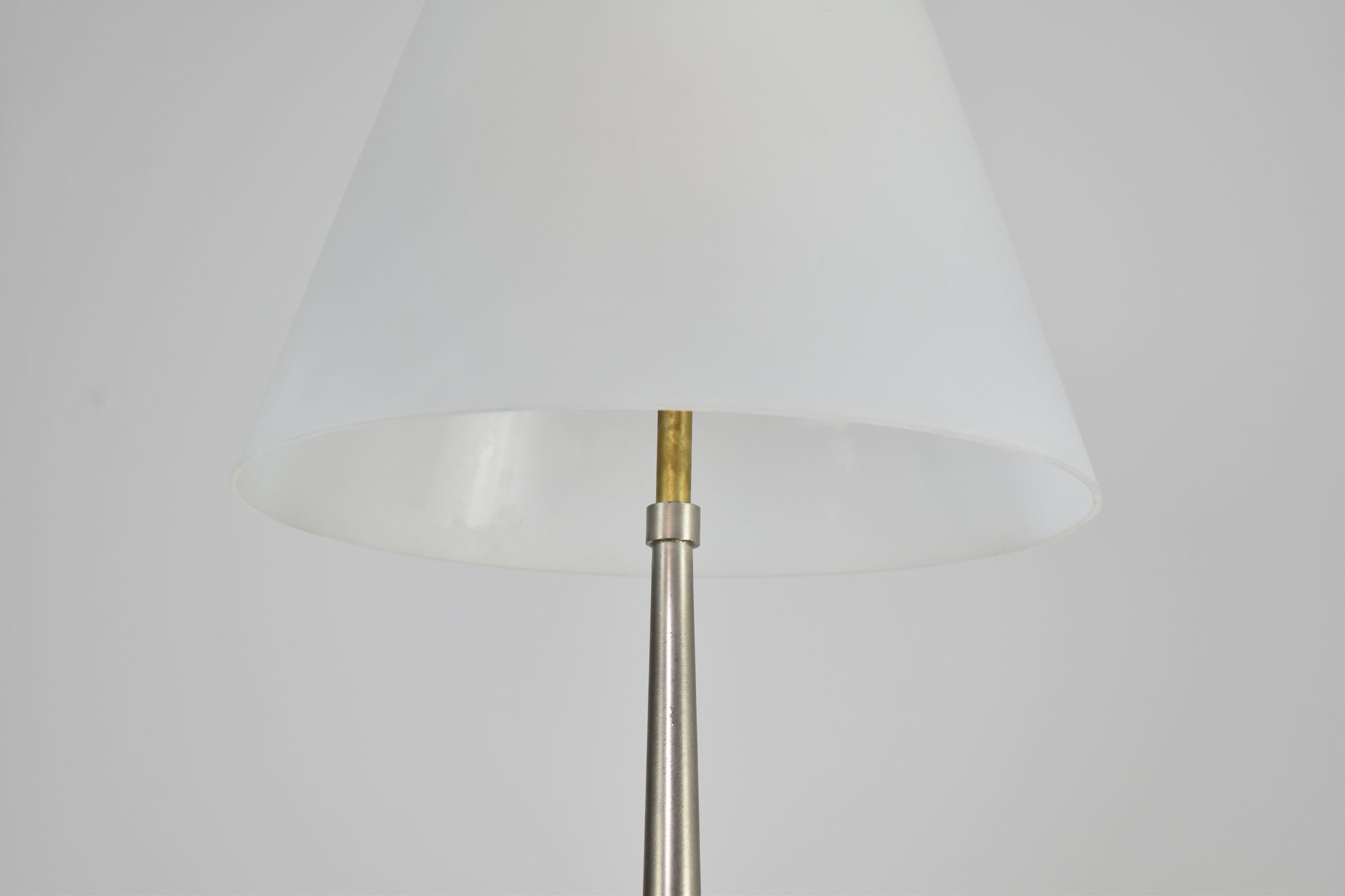 Shop Model 2156 Floor Lamp by Max Ingrand for Fontana Arte, Italy, 1950s - Spirit Gallery Vintage Furniture