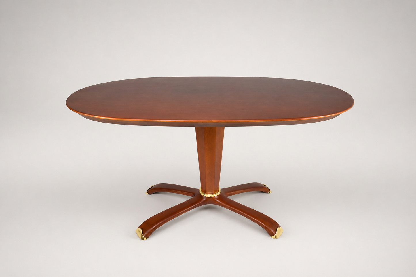 Shop 1950's Italian Wooden Table by Osvaldo Borsani - Spirit Gallery Vintage Furniture