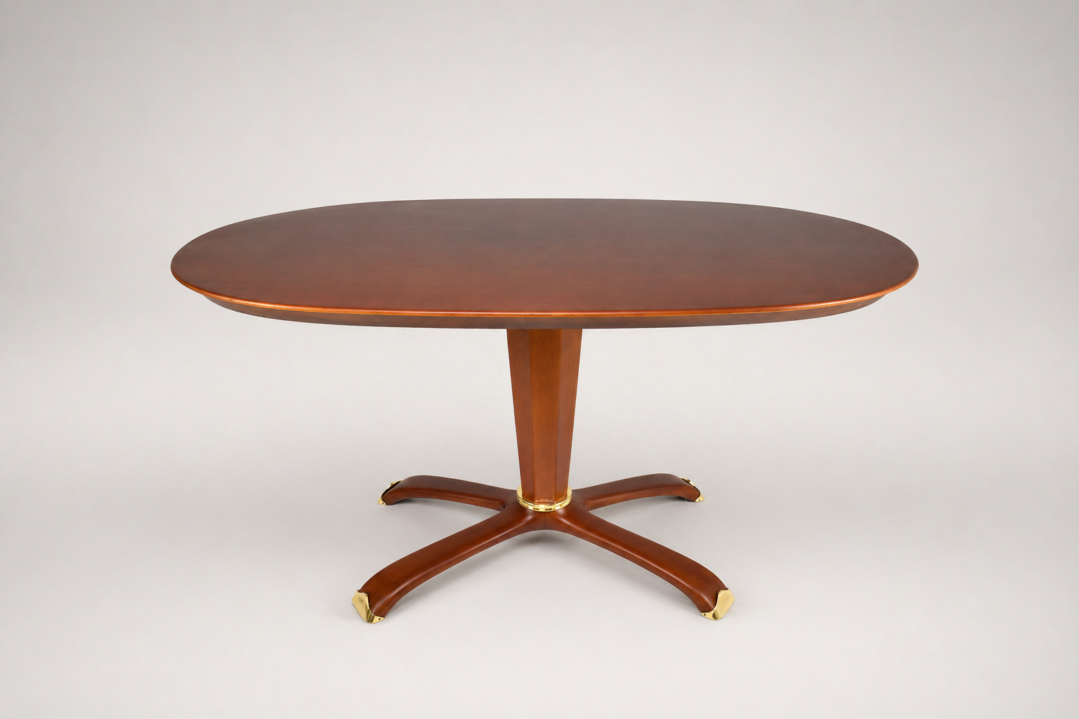 Shop 1950's Italian Wooden Table by Osvaldo Borsani - Spirit Gallery Vintage Furniture
