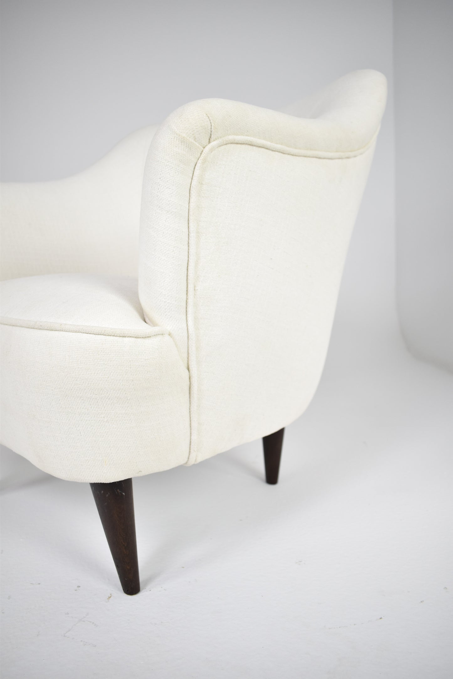 Pair of Italian Armchairs by Gio Ponti for Casa e Giardino, 1930s