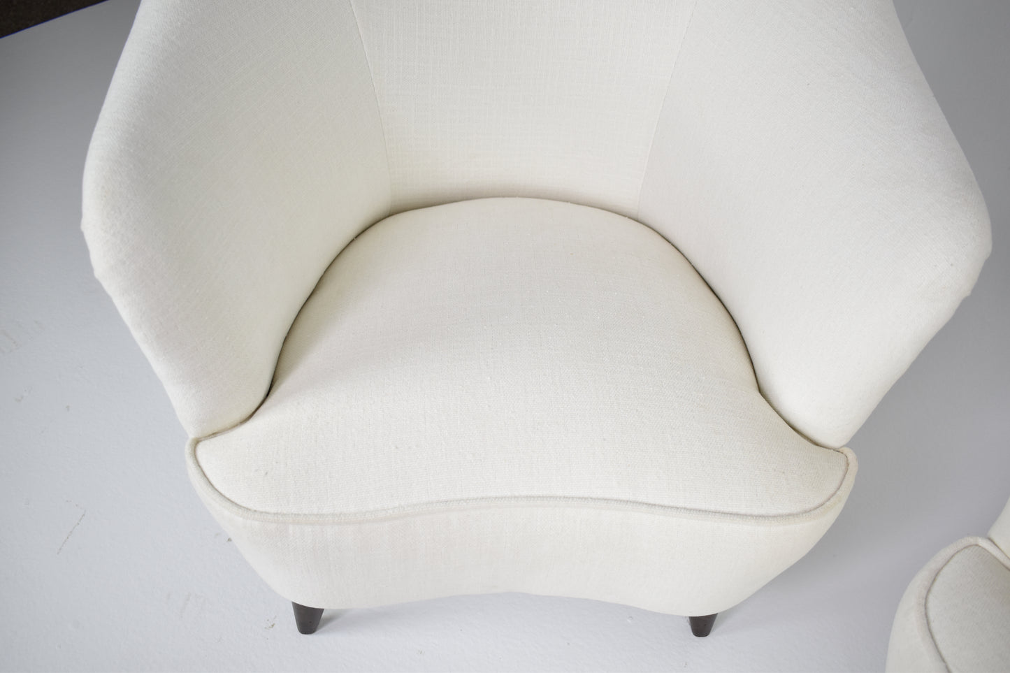 Pair of Italian Armchairs by Gio Ponti for Casa e Giardino, 1930s