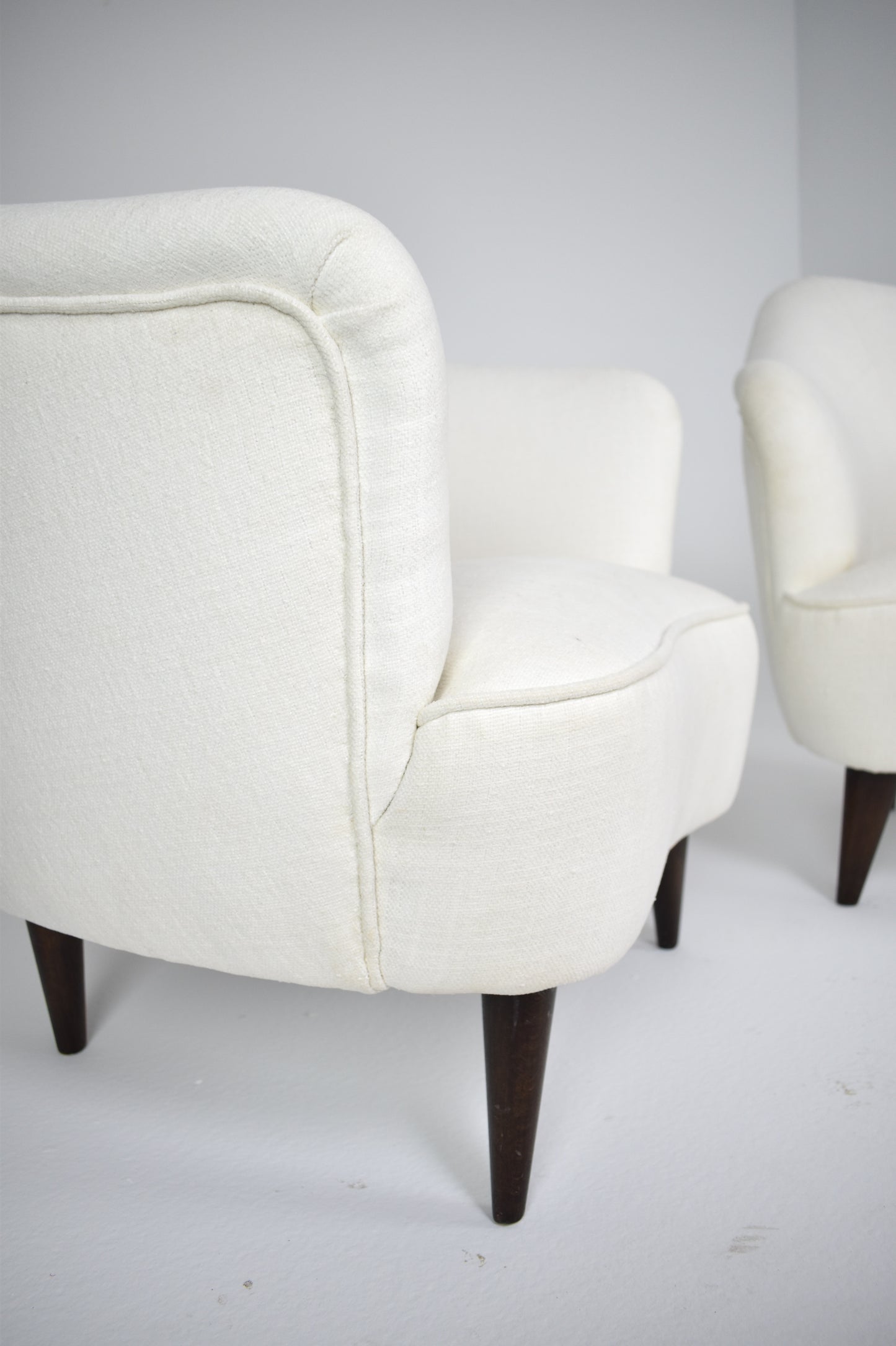 Pair of Italian Armchairs by Gio Ponti for Casa e Giardino, 1930s