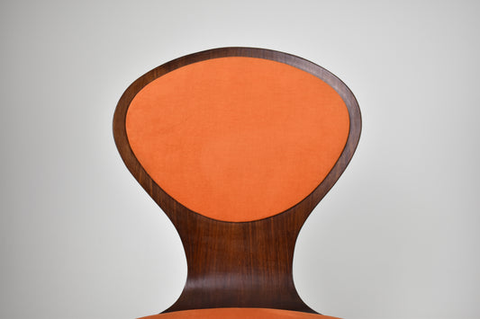 Pair of vintage chairs by Elmar Flötotto, Germany, 1960s