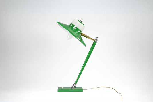 Stilux Italian Metal Table Lamp, 1950s