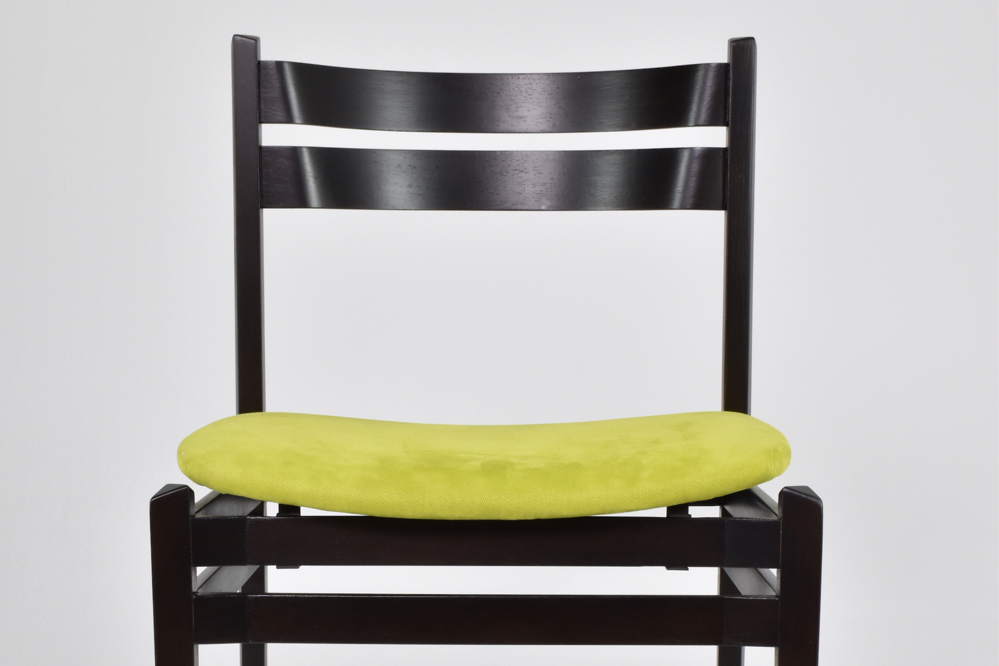 Shop Set of 8 “107” Italian Dining Chairs by Gianfranco Frattini for Cassina, 1960s - Spirit Gallery Vintage Furniture