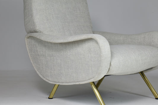 1950's Italian Lady Armchair of Marco Zanuso for Arflex - Spirit Gallery 