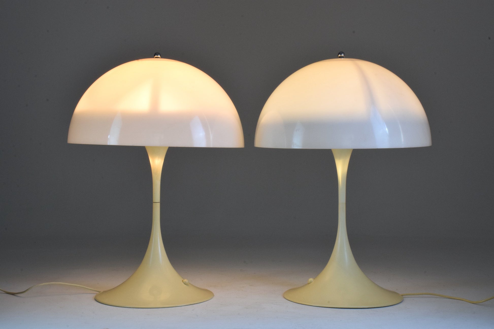 20th Century Danish Table Lamps by Verner Panton for Louis Poulsen, 1970s - Spirit Gallery 