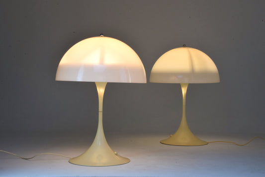 20th Century Danish Table Lamps by Verner Panton for Louis Poulsen, 1970s - Spirit Gallery