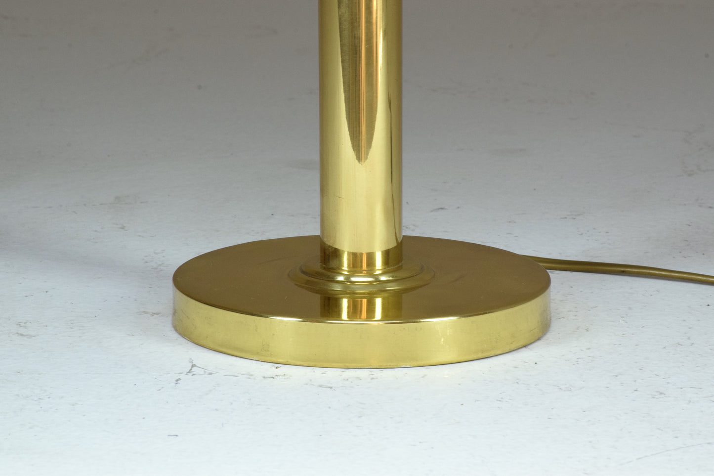 20th Century French Brass Table Lamp - Spirit Gallery 