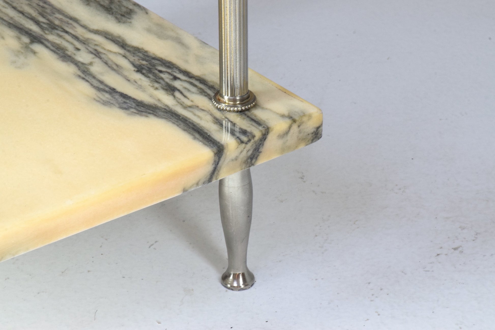 20th Century French Marble Console Table, 1970's - Spirit Gallery 