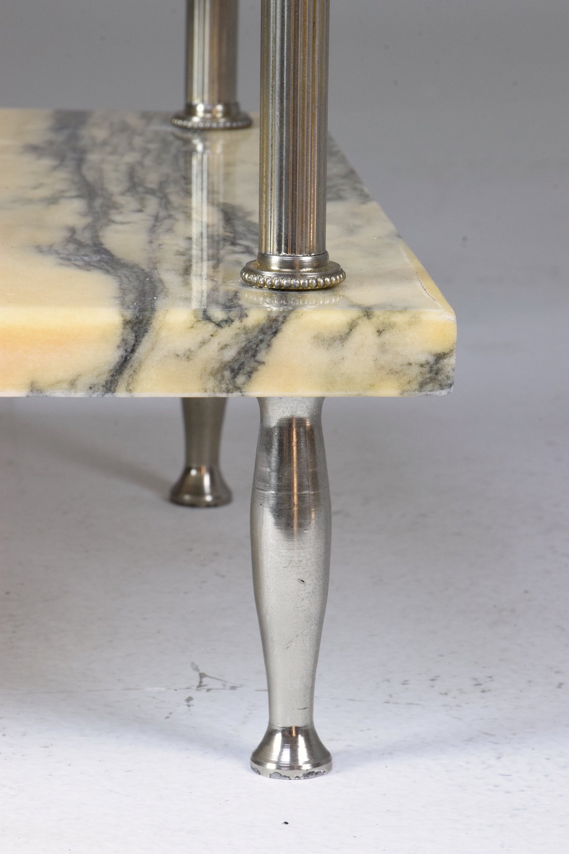 20th Century French Marble Console Table, 1970's - Spirit Gallery 