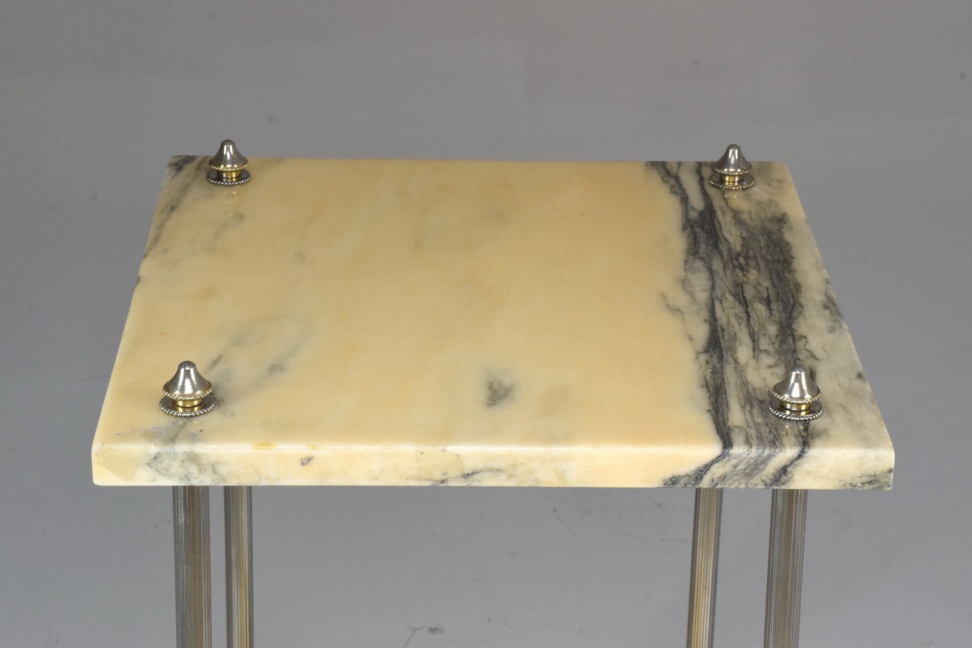 20th Century French Marble Console Table, 1970's - Spirit Gallery 