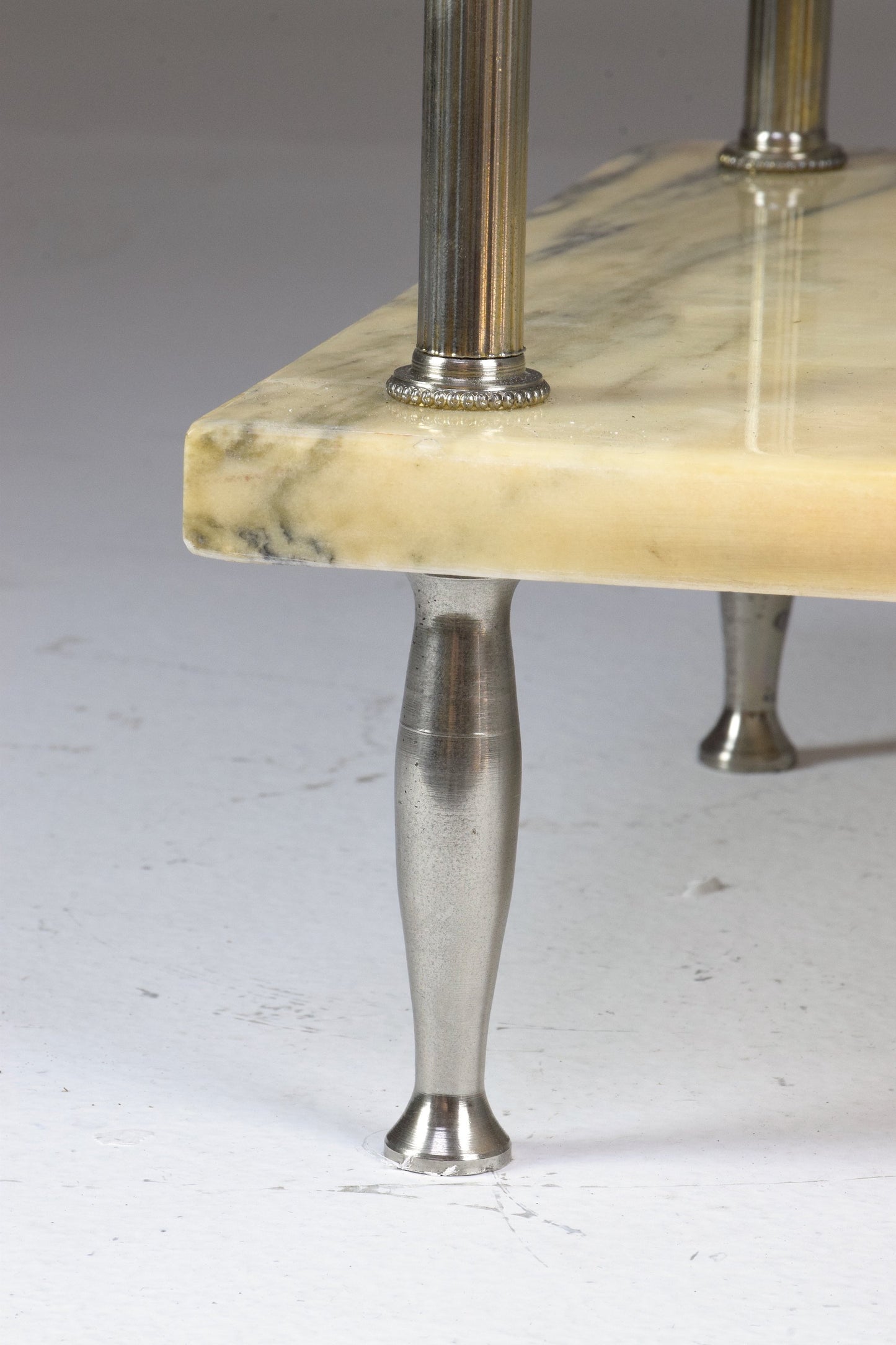 20th Century French Marble Console Table, 1970's - Spirit Gallery 