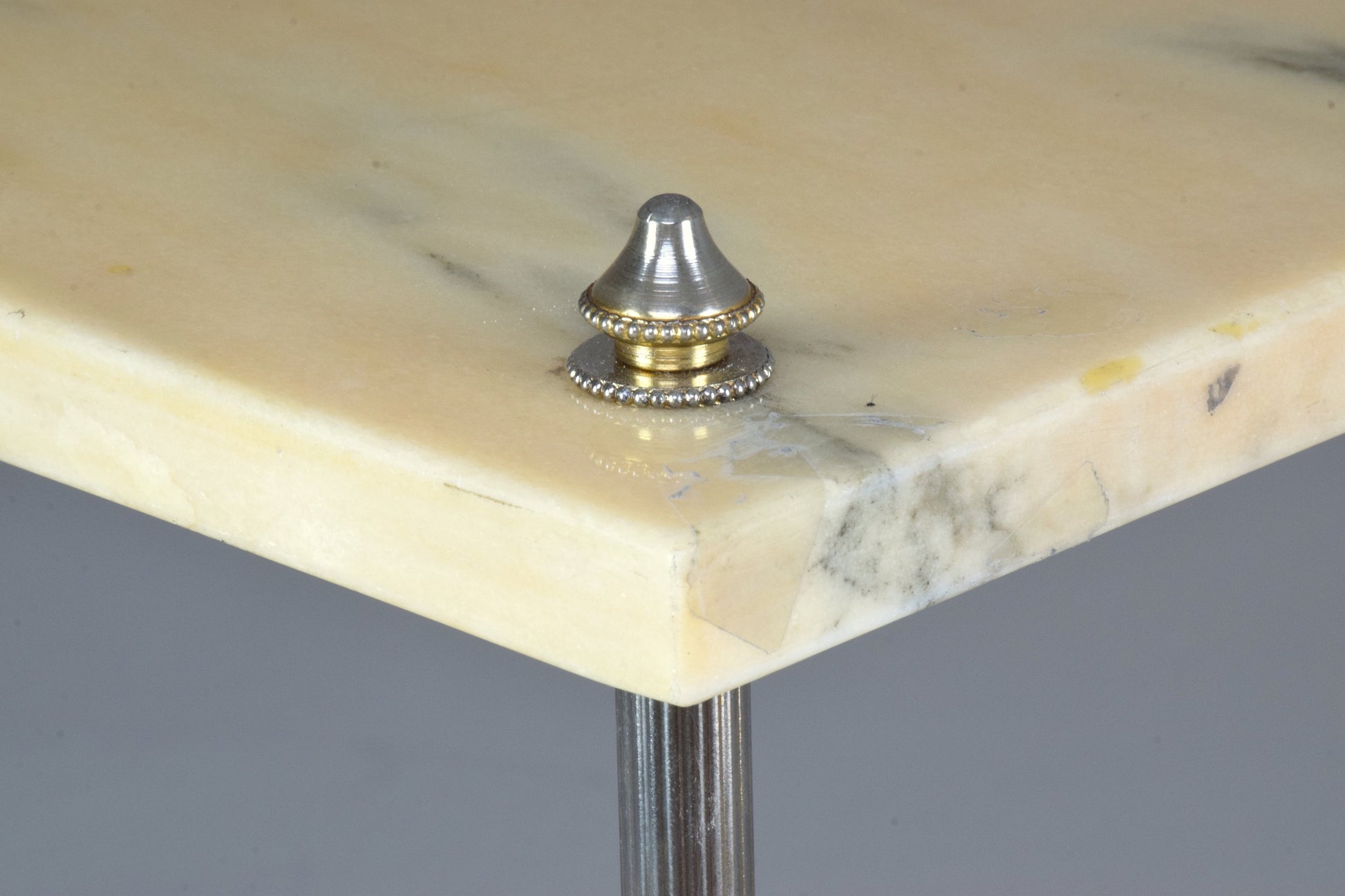 20th Century French Marble Console Table, 1970's - Spirit Gallery 