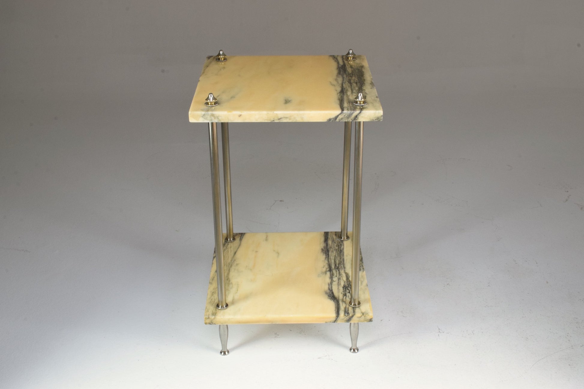 20th Century French Marble Console Table, 1970's - Spirit Gallery 
