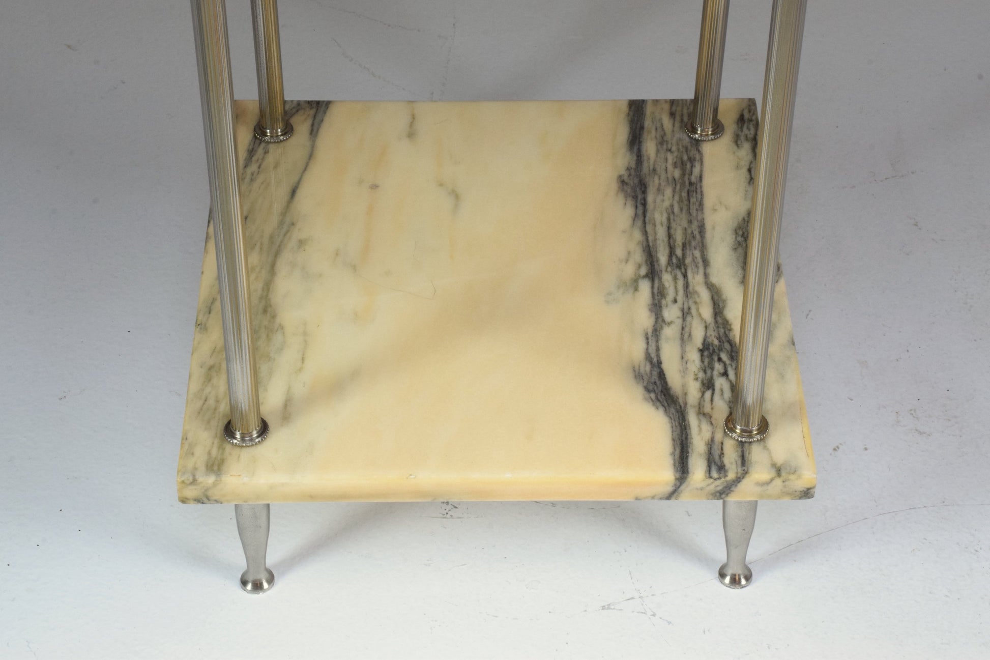 20th Century French Marble Console Table, 1970's - Spirit Gallery 