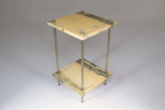 20th Century French Marble Console Table, 1970's - Spirit Gallery 